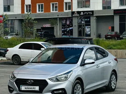 Hyundai Accent 2019 года за 6 700 000 тг. в Астана – фото 3