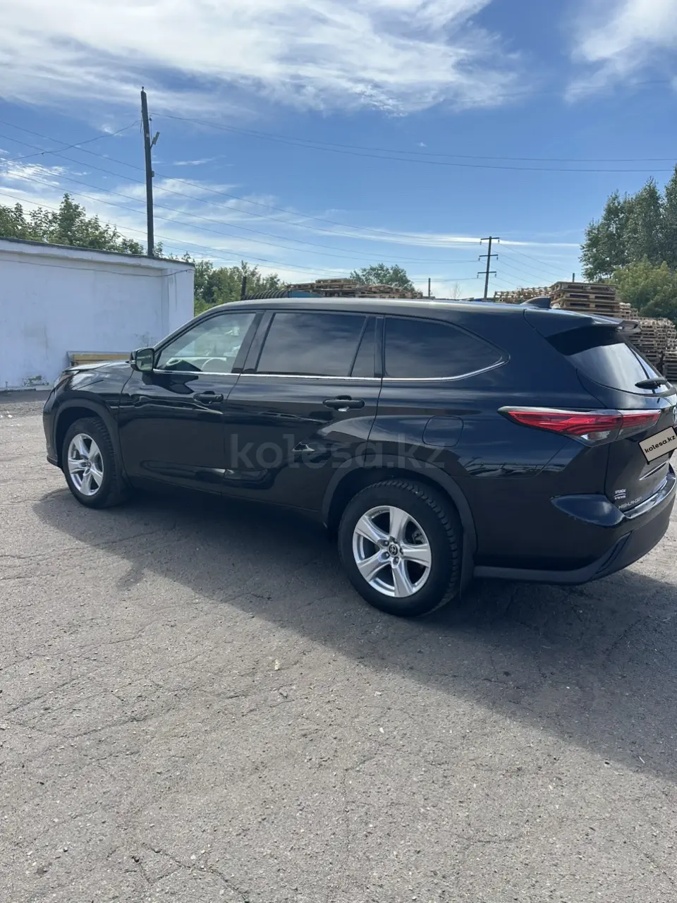 Toyota Highlander, 2022