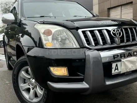 Toyota Land Cruiser Prado 2007 года за 12 800 000 тг. в Алматы – фото 2