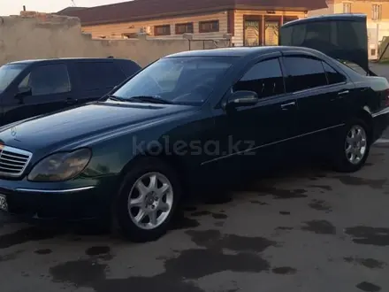 Mercedes-Benz S 320 1999 года за 5 000 000 тг. в Тараз – фото 2