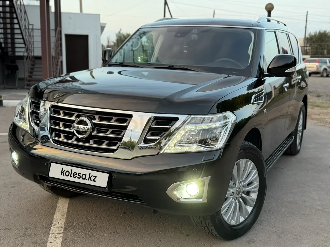Nissan Patrol, 2014