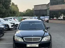 Mercedes-Benz S-Class, 2002