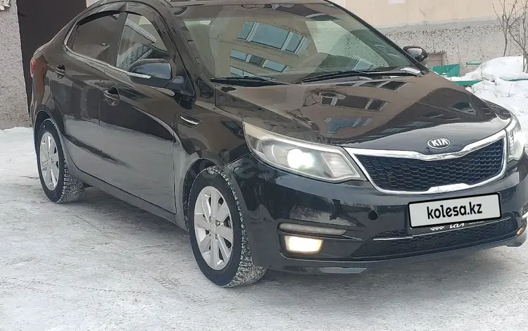 Kia Rio 2015 года за 5 500 000 тг. в Караганда