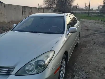 Lexus ES 330 2004 года за 6 000 000 тг. в Шу – фото 8