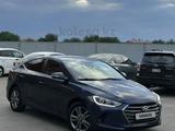 Hyundai Elantra 2018 года за 6 700 000 тг. в Актобе