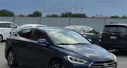 Hyundai Elantra 2018 года за 6 700 000 тг. в Актобе