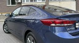 Hyundai Elantra 2018 года за 6 700 000 тг. в Актобе – фото 4
