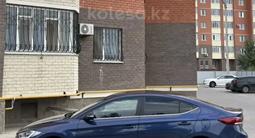 Hyundai Elantra 2018 года за 6 700 000 тг. в Актобе – фото 2