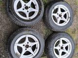 Диски с зимней резиной за 80 000 тг. в Караганда