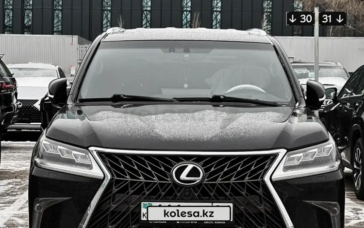 Lexus LX 570 2016 годаүшін41 000 000 тг. в Астана