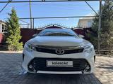 Toyota Camry 2017 года за 16 000 000 тг. в Алматы