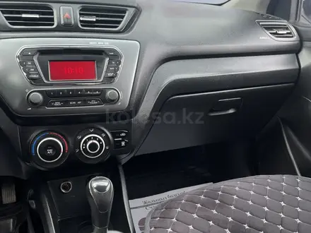 Kia Rio 2012 года за 4 400 000 тг. в Актобе – фото 12