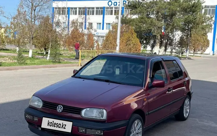 Volkswagen Golf 1995 года за 2 450 000 тг. в Тараз