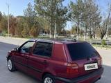 Volkswagen Golf 1995 года за 2 450 000 тг. в Тараз – фото 3