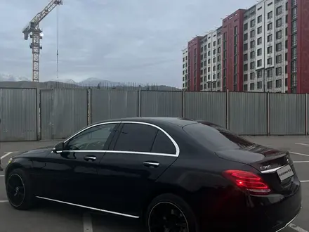 Mercedes-Benz C 300 2015 года за 11 200 000 тг. в Алматы – фото 5