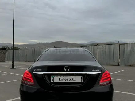 Mercedes-Benz C 300 2015 года за 11 200 000 тг. в Алматы – фото 6