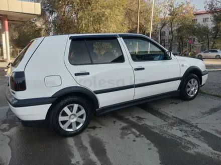 Volkswagen Golf 1994 года за 2 200 000 тг. в Талгар – фото 4