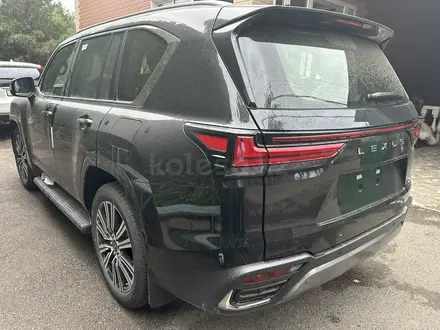 Lexus LX 600 2024 года за 83 100 000 тг. в Алматы – фото 5