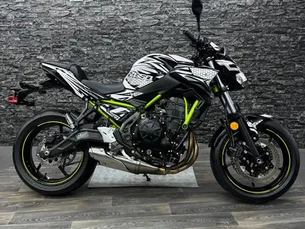 Kawasaki  Z650 BATYR MOTO РАССРОЧКА !!! 2022 года за 4 800 000 тг. в Алматы – фото 12