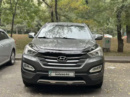 Hyundai Santa Fe 2013 года за 9 300 000 тг. в Алматы – фото 2