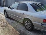 Hyundai Sonata 2002 года за 1 900 000 тг. в Алматы – фото 3