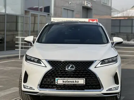 Lexus RX 350 2021 года за 37 300 000 тг. в Алматы – фото 4