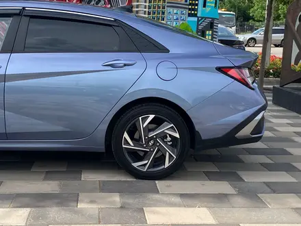 Hyundai Elantra Elegance 2025 года за 8 700 000 тг. в Алматы – фото 7