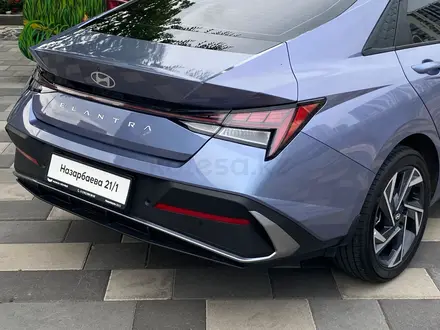 Hyundai Elantra Elegance 2025 года за 8 700 000 тг. в Алматы – фото 11