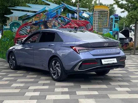 Hyundai Elantra Elegance 2025 года за 8 700 000 тг. в Алматы – фото 8