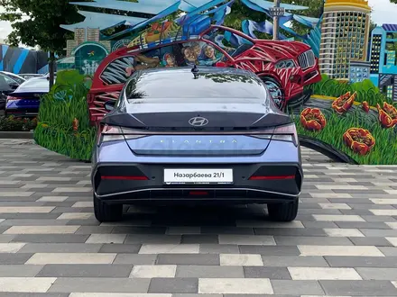 Hyundai Elantra Elegance 2025 года за 8 700 000 тг. в Алматы – фото 9
