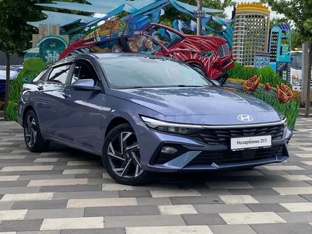 Hyundai Elantra Elegance 2025 года за 8 700 000 тг. в Алматы – фото 5