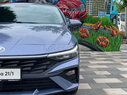 Hyundai Elantra Elegance 2025 года за 8 700 000 тг. в Алматы – фото 4