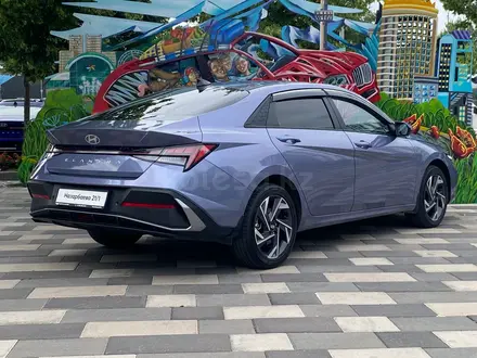Hyundai Elantra Elegance 2025 года за 8 700 000 тг. в Алматы – фото 12