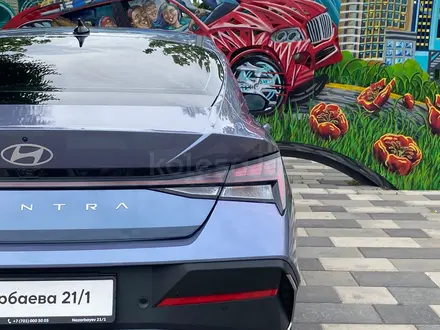 Hyundai Elantra Elegance 2025 года за 8 700 000 тг. в Алматы – фото 10