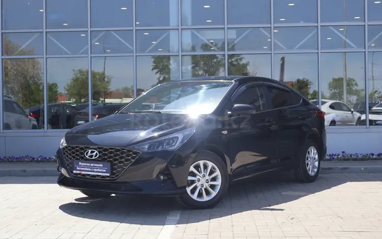 Hyundai Accent 2021 года за 7 590 000 тг. в Астана