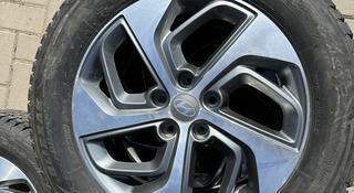 Диски с зимними шинами на Hyundai за 360 000 тг. в Алматы