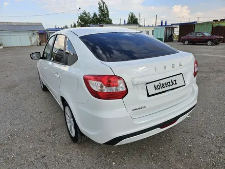 ВАЗ (Lada) Granta 2191 2023 года за 5 500 000 тг. в Костанай – фото 9