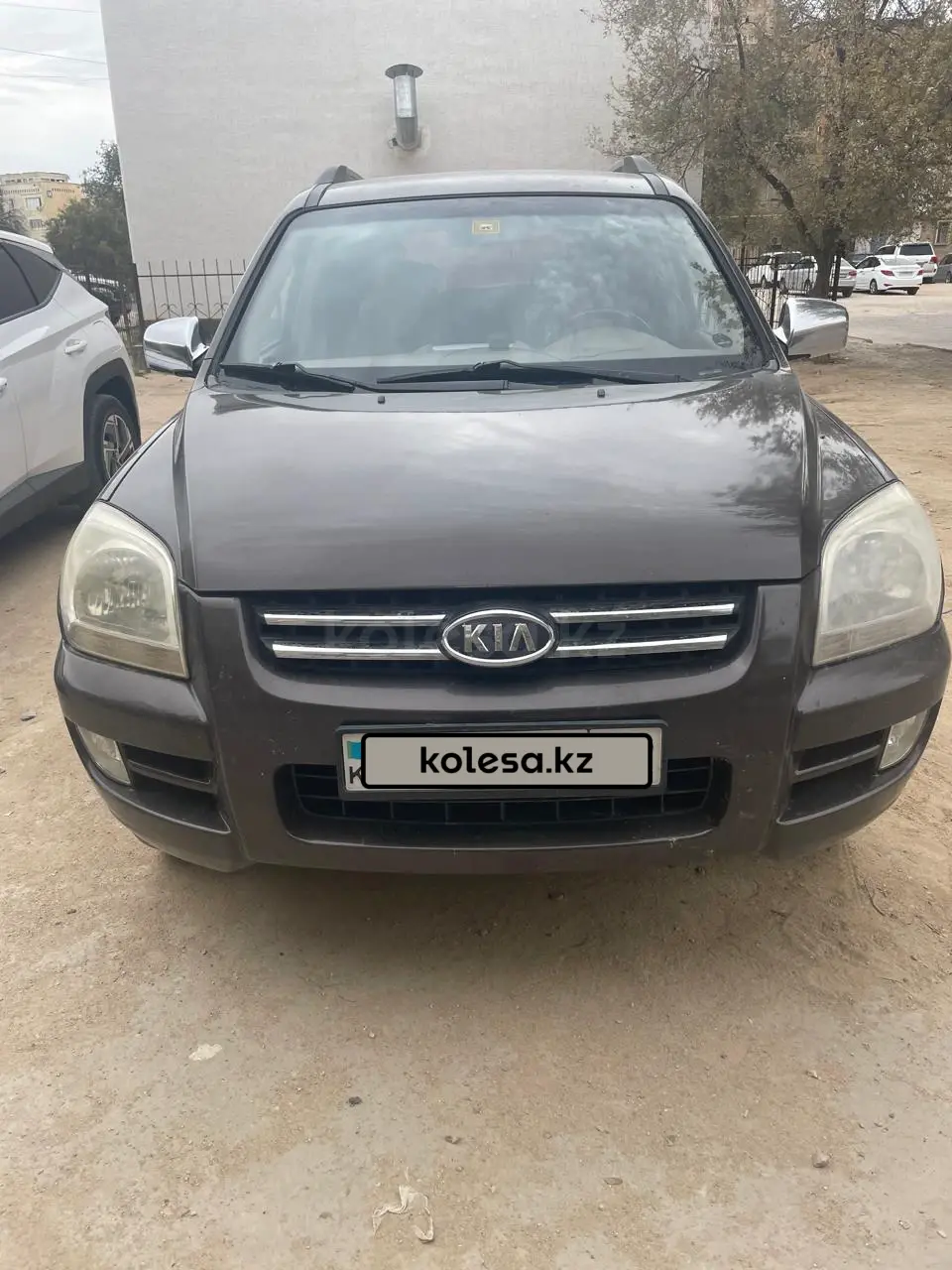Kia Sportage, 2007