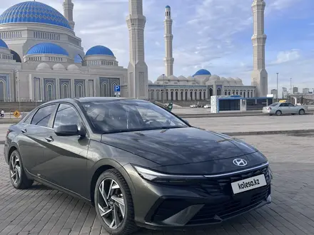 Hyundai Elantra 2023 года за 7 499 000 тг. в Актобе – фото 10