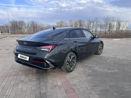 Hyundai Elantra 2023 года за 7 499 000 тг. в Актобе – фото 6