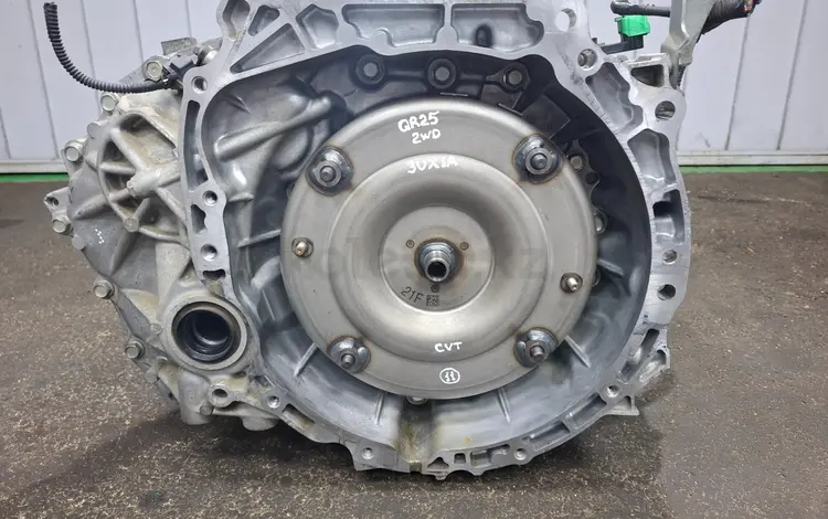 QR25 коробка вариатор CVT Nissan QR25DE 2.5 L 2WDүшін250 000 тг. в Алматы