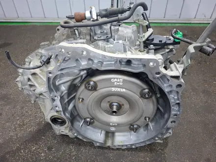 QR25 коробка вариатор CVT Nissan QR25DE 2.5 L 2WD за 250 000 тг. в Алматы – фото 2