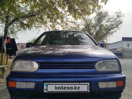 Volkswagen Golf 1997 года за 2 000 000 тг. в Тараз – фото 10