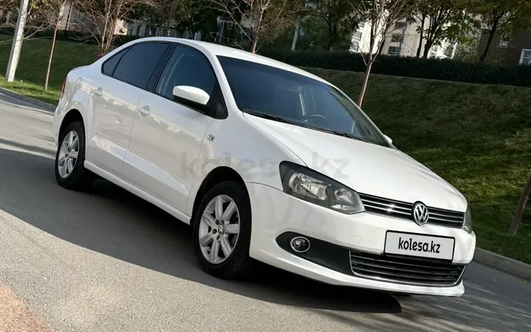 Volkswagen Polo 2014 года за 4 650 000 тг. в Шымкент