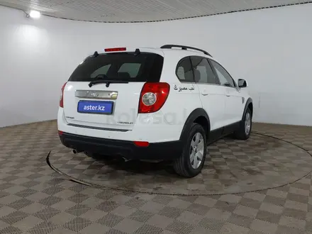 Chevrolet Captiva 2008 года за 3 050 000 тг. в Шымкент – фото 5