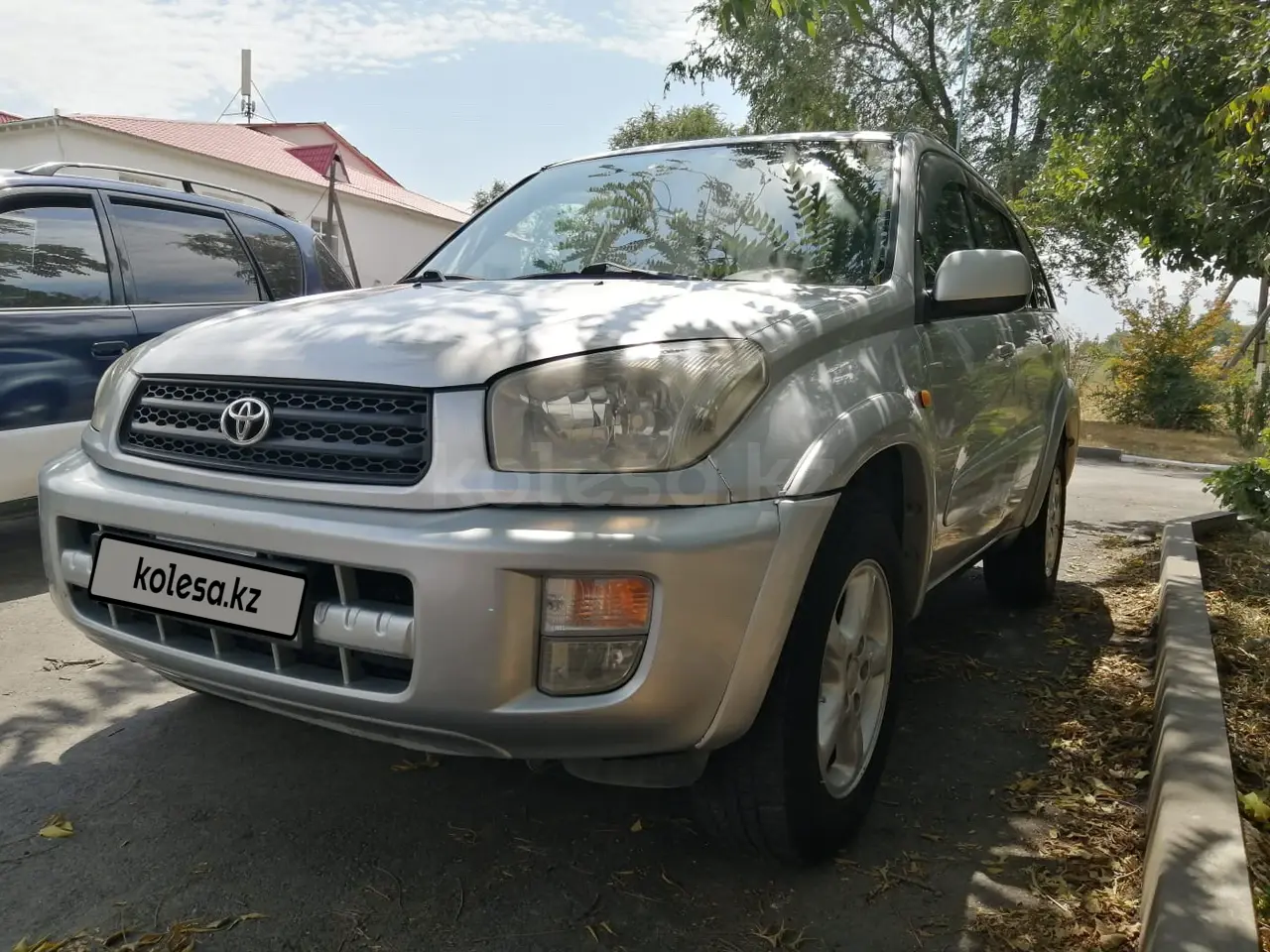 Toyota RAV4, 2002