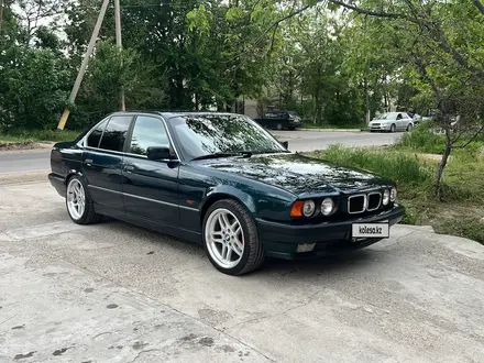 BMW 525 1995 года за 3 700 000 тг. в Тараз – фото 12