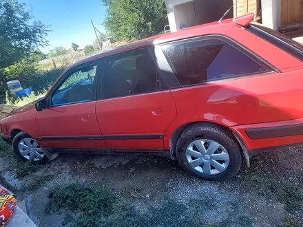 Audi 100 1992 года за 1 800 000 тг. в Шолаккорган – фото 4