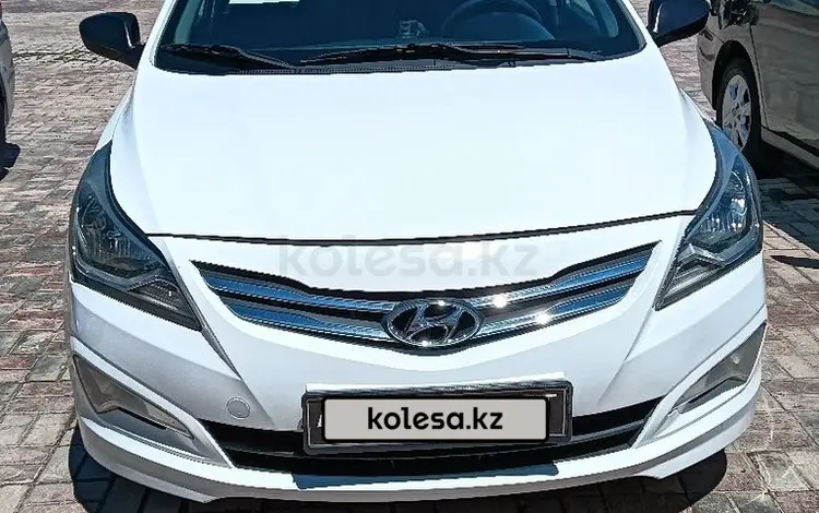 Hyundai Accent 2015 года за 5 200 000 тг. в Актау