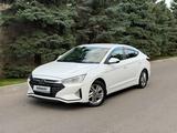 Hyundai Elantra 2020 года за 7 200 000 тг. в Алматы